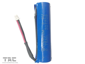 ER10450 Lithium Battery 3.6 v 750mAh With Electrinic Tag For Alarm