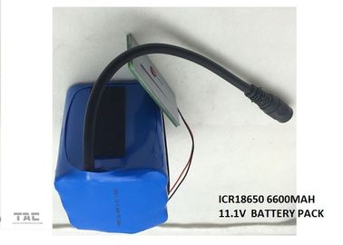 Lithium Car Battery , 18650 11.1V 6.6Ah LI-ION Battery Pack for Car Power Tool