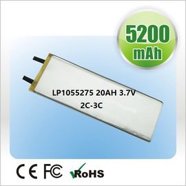 OEM Polymer Lithium Ion Batteries 2500mAh  3.7V For Small Medical Device