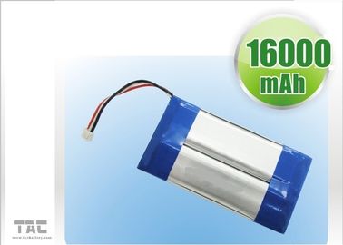 IEC Standard Polymer Lithium Ion Batteries For Tablet PC 1.6ah 3,7V 0850110 Charge And Discharge 0.5C