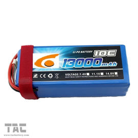 Lipo Battery For  Unmanned Aerial Vehicle battery pack 11.1v  35C  5000mah