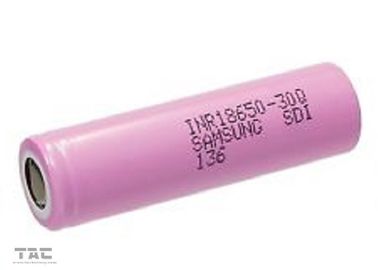 INR18650 30Q Original Samsung Lithium Ion Cylindrical Battery for Notebook