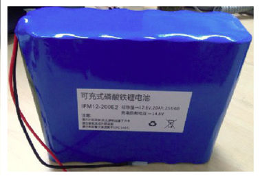 26650 12V LiFePO4 Battery Pack High Power  High Rate For Power Tool
