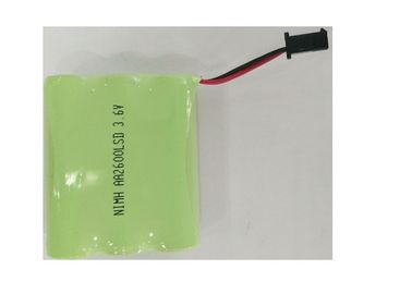 Nimh Battery Pack AA  Rechargeable  Ready To Use 2700MAH  for LED Light