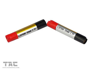 Mini Colorful E-cig Big Battery For Disposable Electronic Cigarette