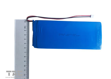 Lipo Polymer Lithium Ion Batteries 0865155 3.7V 8000mAh With PCB Pack