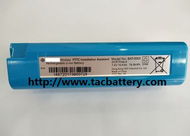 3.7V INR18650 Li-ion Rechargeable Battery 2S4P 7.4V10.4AH Power Bank
