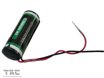 Waterproof Lithium LiSOCl2 Battery 3.6V ER18505 100 MA