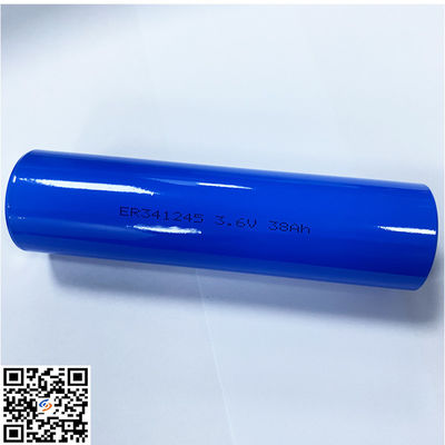 Primary Lithium Battery 3.6V ER341245 38Ah LiSOCl2 Battery For Safety System