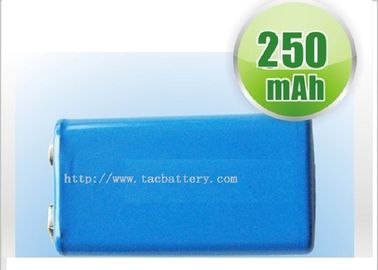 Rechargeable Ni MH Batteries 9V 250mAh Batteries For Loudspeaker