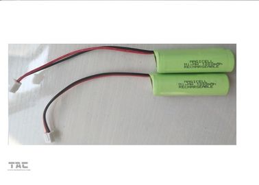 1.2V NiMH Battery Rechargeable 800mah With Connector for Toy , Nickel Metal Hydride Battery