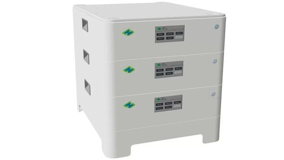 Rechargeable Stackable Lithium Battery Durable 51.2V 50Ah For Home