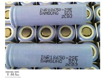 18650 Lithium Ion Cylindrical Battery Pack 3350mah 3.7V For Bike