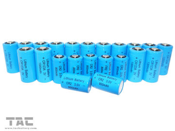 3.0V CR2 Primary Lithium Li-MnO2 Battery For Digital Cammera