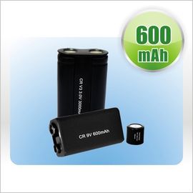 1400mAh Primary Lithium Li-Mn Battery 2CR5 6.0V for Industrial Clocks