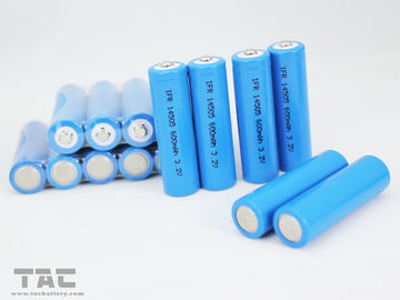 3.2V Lifepo4 Battery  AA  14500  250mah For Solor Light and Lawn Lamp