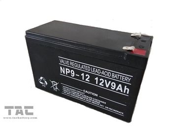 9.0ah Sealed Lead Acid Battery Pack For E Vehicle / Lifepo4 Battery Pack 12V