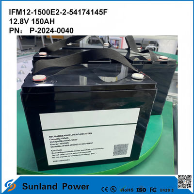 M8 Connector 12V LiFepo4 Battery For -20°C To 60°C Operating Temperature