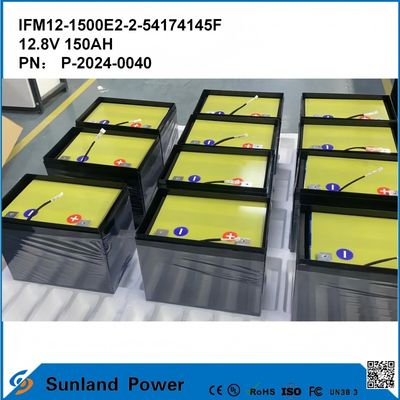 12V LiFePO4 Battery Pack Durable Life 3-5 Years With ABS Plastic Housing Material And Nominal Voltage 12.8V