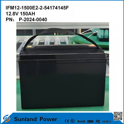12V LiFePO4 Battery Pack Durable Life 3-5 Years With ABS Plastic Housing Material And Nominal Voltage 12.8V