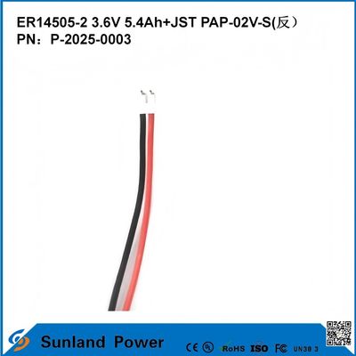 3.6V 5.4AH ER14505-2 Primary Battery High And Stableoperating Voltage Long Strong Life