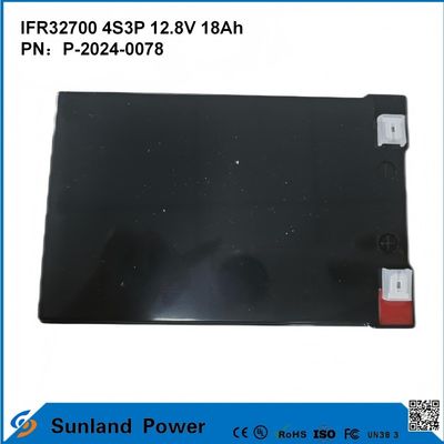 IFR32700 4S3P 12.8V 18Ah For Solar flood light High Bright LEDS Garden Solar Lights lifepo4 battery