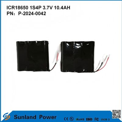 ICR 18650 1S4P Battery For A Versatile, High-Capacity Lithium Battery Solution ，Meeting the long battery life requirements for multiple devices，Provide reliable energy for low-power medical devices.