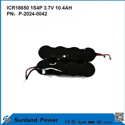 ICR 18650 1S4P Battery For A Versatile, High-Capacity Lithium Battery Solution ，Meeting the long battery life requirements for multiple devices，Provide reliable energy for low-power medical devices.