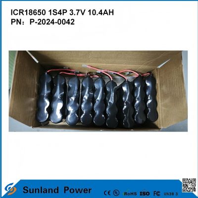 ICR 18650 1S4P Battery For A Versatile, High-Capacity Lithium Battery Solution ，Meeting the long battery life requirements for multiple devices，Provide reliable energy for low-power medical devices.