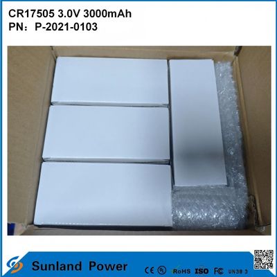 CR17505 3.0V 3000mAh Battery SmartPower for IndustrialGuard SecurityPower HealthGuard