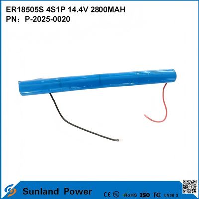 ER18505S 4S1P 14.4V 2800MAH High-Temperature Resistant, High-Capacity Battery