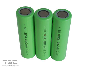 3.7V 18650 2600mAh Lithium ion Battery Similar With Samsung  for Notebook