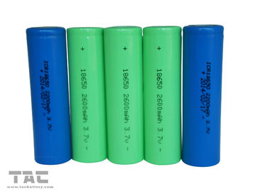 3.7V 18650 2600mAh Lithium ion Battery Similar With Samsung  for Notebook