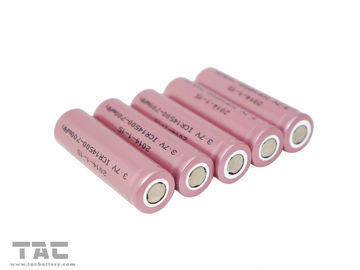 AA Rechargeable Batteries 700mAh Lithium ion Cylindrical ICR14500 Cell