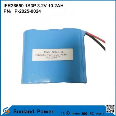 A Large Quantity Of IFR26650 1S3P 3.2V 10.2Ah Batteries,Available For OEM Energy Storage Systems Power Tools,And Backup Power