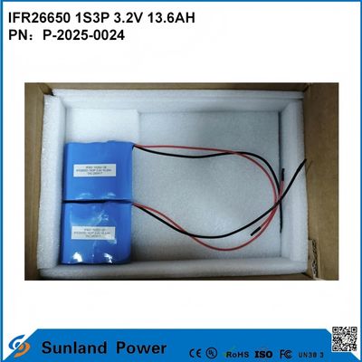 A Large Quantity Of IFR26650 1S3P 3.2V 10.2Ah Batteries,Available For OEM Energy Storage Systems Power Tools,And Backup Power