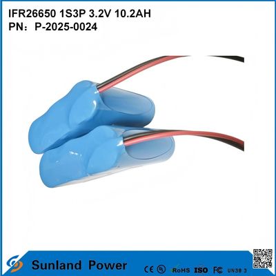 A Large Quantity Of IFR26650 1S3P 3.2V 10.2Ah Batteries,Available For OEM Energy Storage Systems Power Tools,And Backup Power