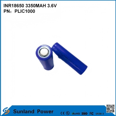 INR18650 3350MAH 3.6V BATTERY