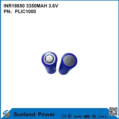 INR18650 3350MAH 3.6V BATTERY