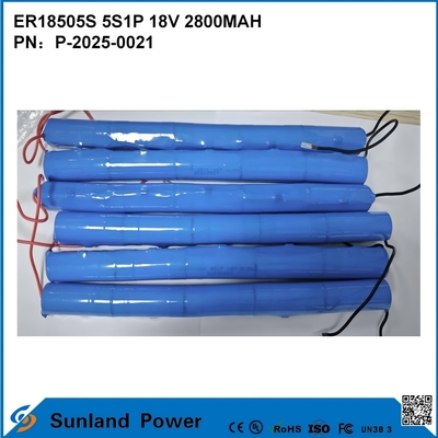 ER18505S 5S1P 18V 2800MAH BATTERY