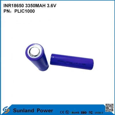 INR18650 3350MAH 3.6V BATTERY  used in consumer electronics mobile energy-storage systems smart terminals power banks
