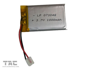 Lipo Battery LP073048 3.7V 800mAh Polymer Lithium Ion For Electrial Production