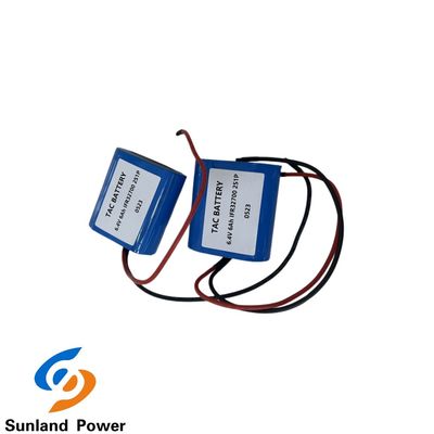 BATTERY 6.4V 6AH IFR32700 2S1P SUITABLE FOR SMALL SOLAR LIGHTS REMOTE-CONTROLLED CARS EMERGENCY LIGHTS ELECTRONIC SCALES ROUTERS.