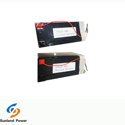 IFM 12.8V 6AH BATTERY  used in solar lights surveillance cameras  communication equipment electric toys alarm systems  electronic scales