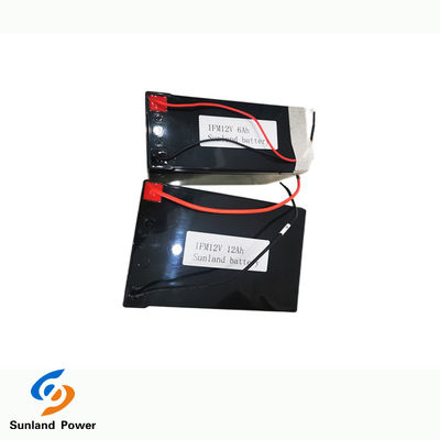 IFM 12.8V 6AH BATTERY  used in solar lights surveillance cameras  communication equipment electric toys alarm systems  electronic scales