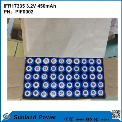 IFR17335 3.2V 450MAH BATTERY