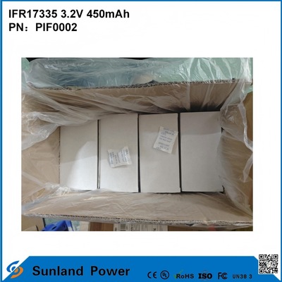 IFR17335 3.2V 450MAH BATTERY