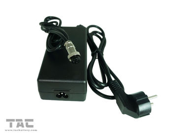 Hot Sale 36V / 43.8V Portable Battery Chargers , Motorcycle Battery Charger Custom