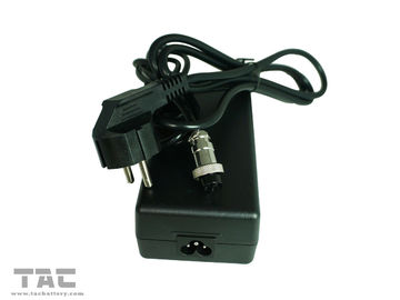 Hot Sale 36V / 43.8V Portable Battery Chargers , Motorcycle Battery Charger Custom