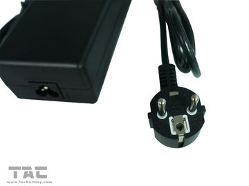 Hot Sale 36V / 43.8V Portable Battery Chargers , Motorcycle Battery Charger Custom